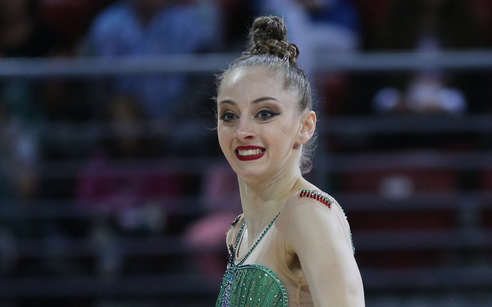 Боряна Калейн ще пропусне Световната купа по художествена гимнастика в Портимао
