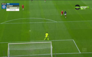 Холщайн Кийл - Хамбургер 1:0 /репортаж/