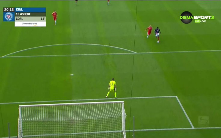 Холщайн Кийл - Хамбургер 1:0 /репортаж/