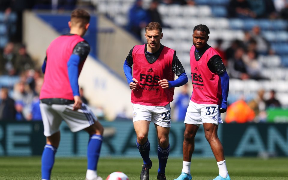 Лестър - Кристъл Палас 2:1 / Висша лига, 32-и кръг