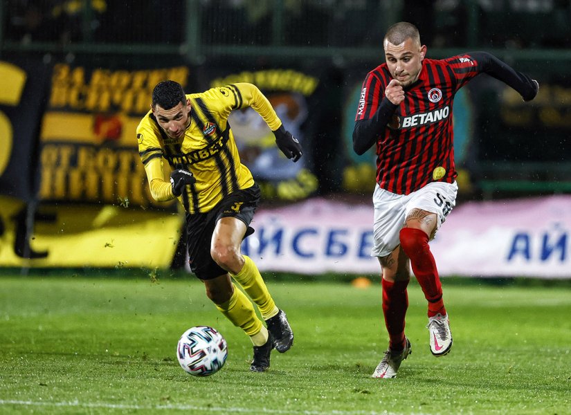 Ботев Пловдив Локомотив София1