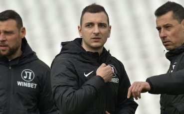 Треньорът на Локомотив Пловдив коментира пред Мач Телеграф очакванията си