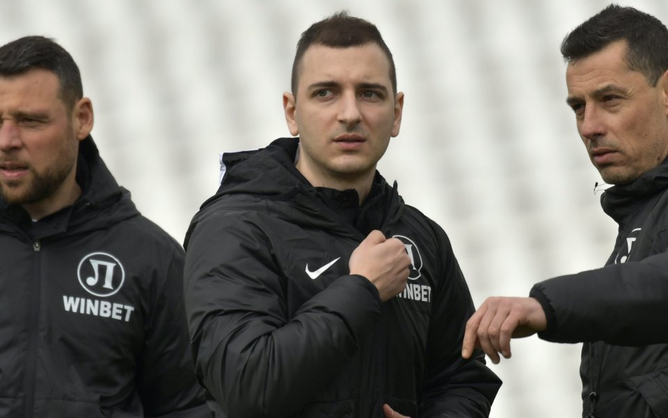 Треньорът на Локомотив Пловдив коментира пред Мач Телеграф“ очакванията си