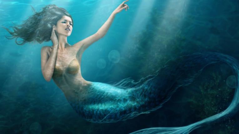 жена море вода русалка магично мистично