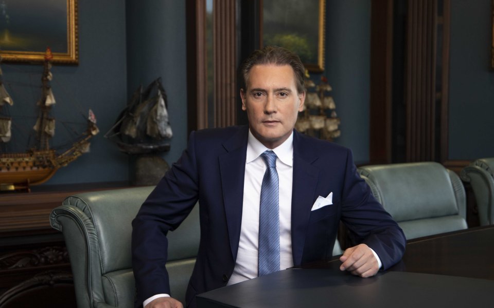 Собственикът на Лудогорец - Кирил Домусчиев, поздрави отбора за спечелването