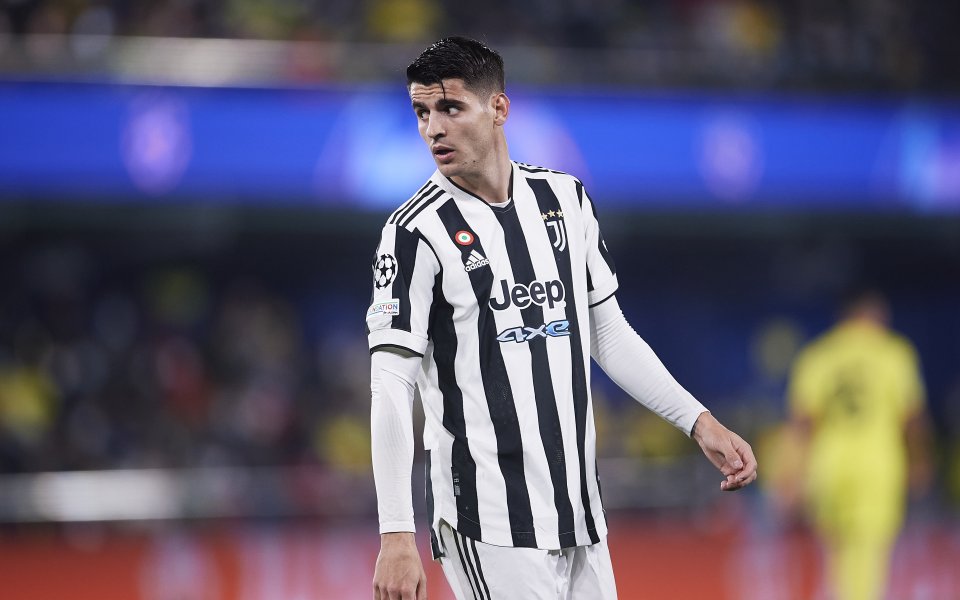 Нападателят Алваро Мората почти сигурно ще си търси нов отбор