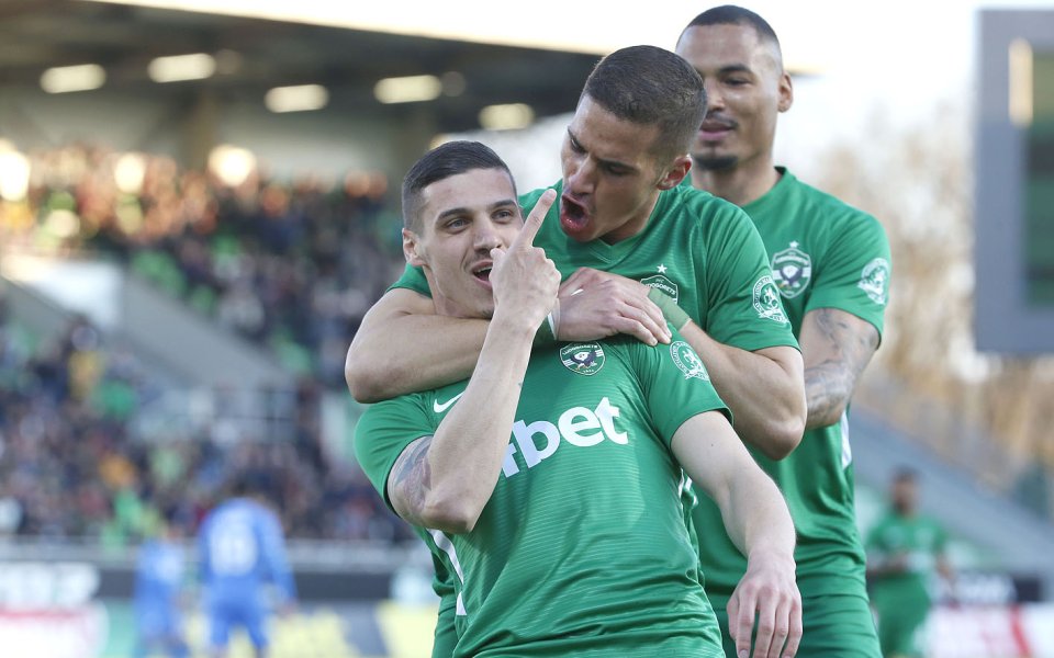 Отборите на Лудогорец и Левски се изправят един срещу друг