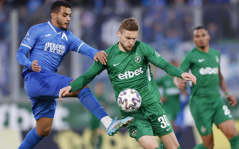 Отборите на Лудогорец и Левски се изправят един срещу друг