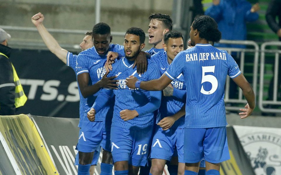 Нападателят на Левски Билал Бари беше главно действащо лице в