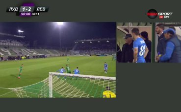 Сотириу направи 2:2 от дузпа