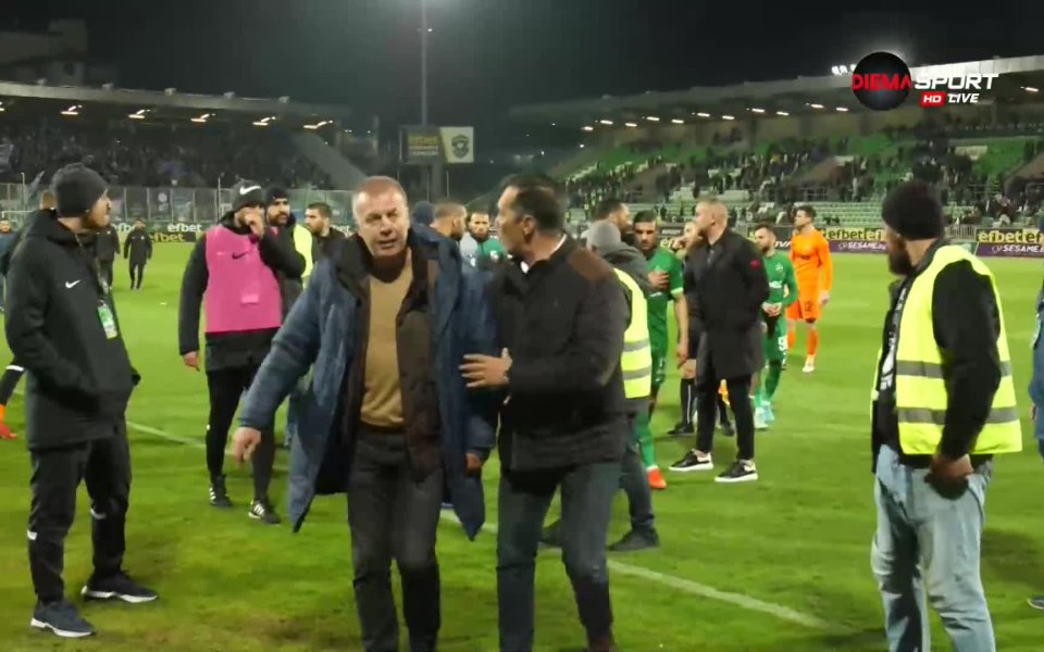 В края на първия полуфинал за Sesame Купа на България