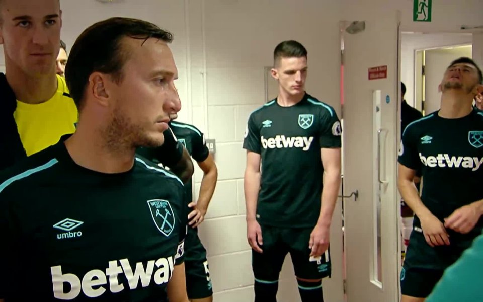 Деклан Райс започва кариерата си в академията на Челси, но