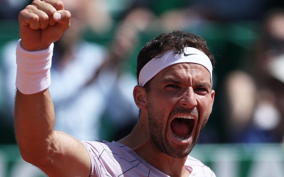 "Ol&eacute;, Ol&eacute;, Ol&eacute;! Grigor! Grigor!" Down 2-4 in the final