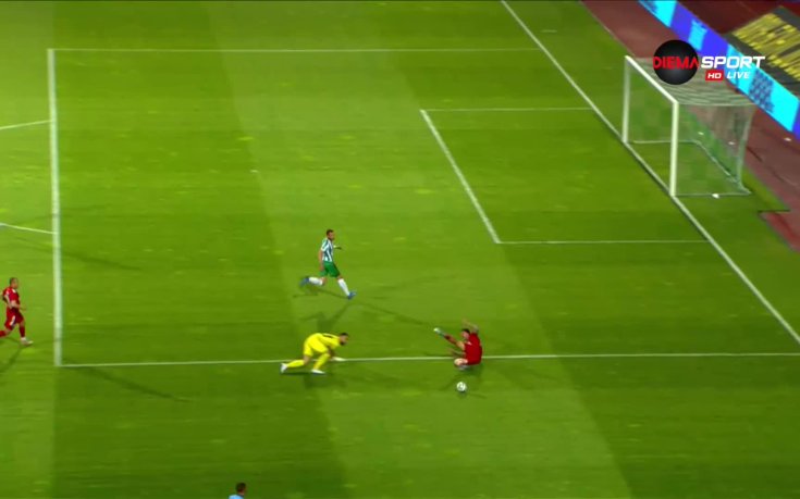 Ганев направи дузпа срещу ЦСКА 1948, но се реваншира и я спаси