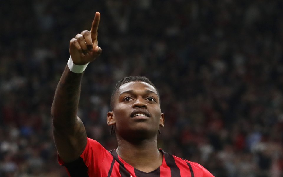 Манчестър Сити проявява интерес към нападателя на Милан Рафаел Леао.