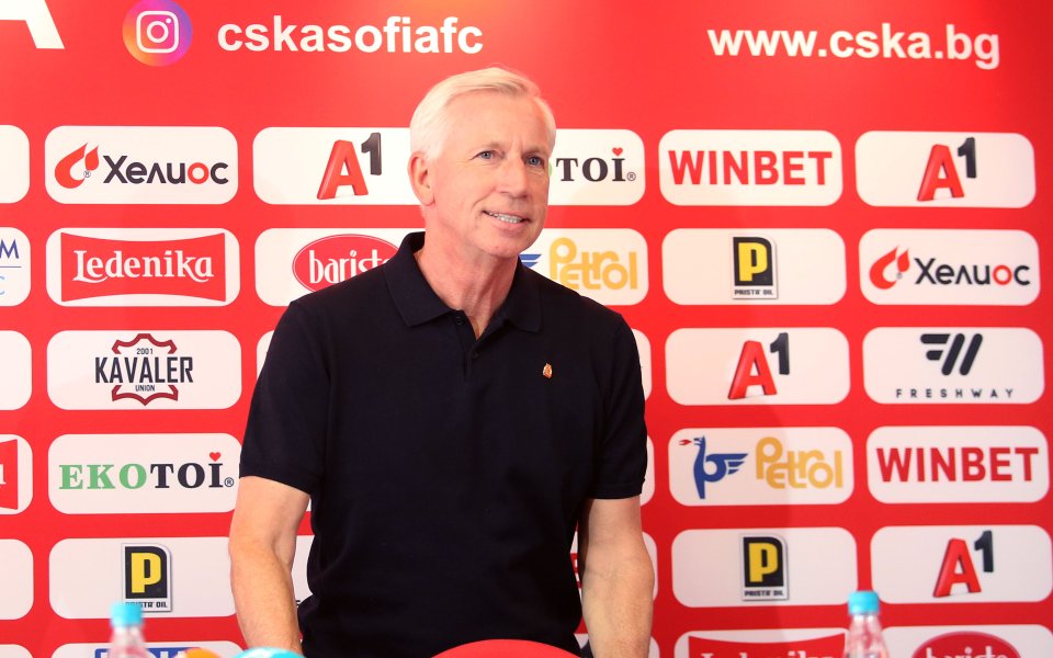 Новият наставник на ЦСКА &ndash; Алън Пардю сподели, че чувства