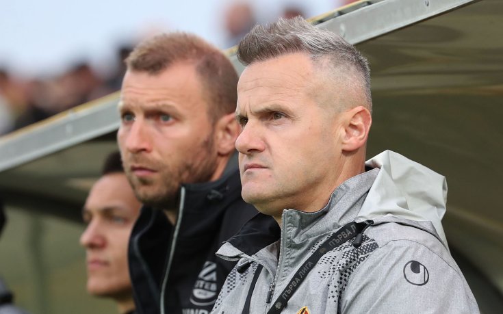 Валентич: Борихме се добре срещу отбор, който знае как да се защитава