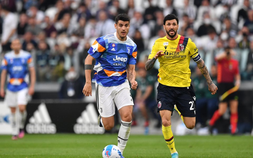 Нападателят на Ювентус - Алваро Мората, не е особено заинтригуван