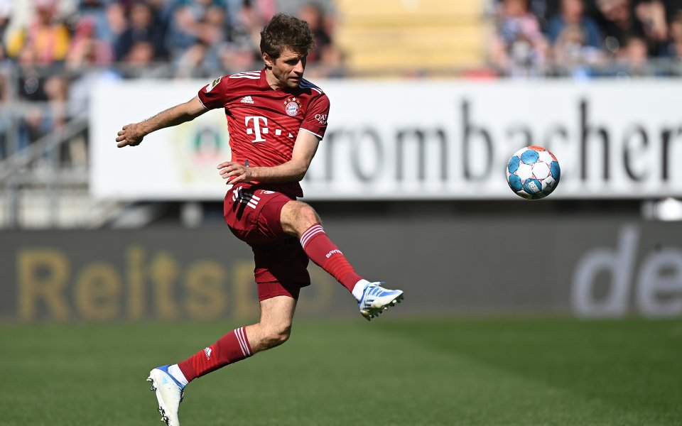 Томас Мюлер е постигнал почти всичко във футболната си кариера,