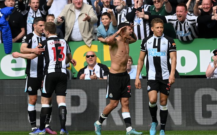 Гол в последната секунда доближи Нюкасъл до спасението