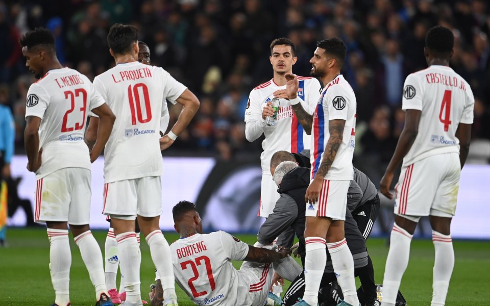 Лион се развихри и посрами Бордо в Лига 1