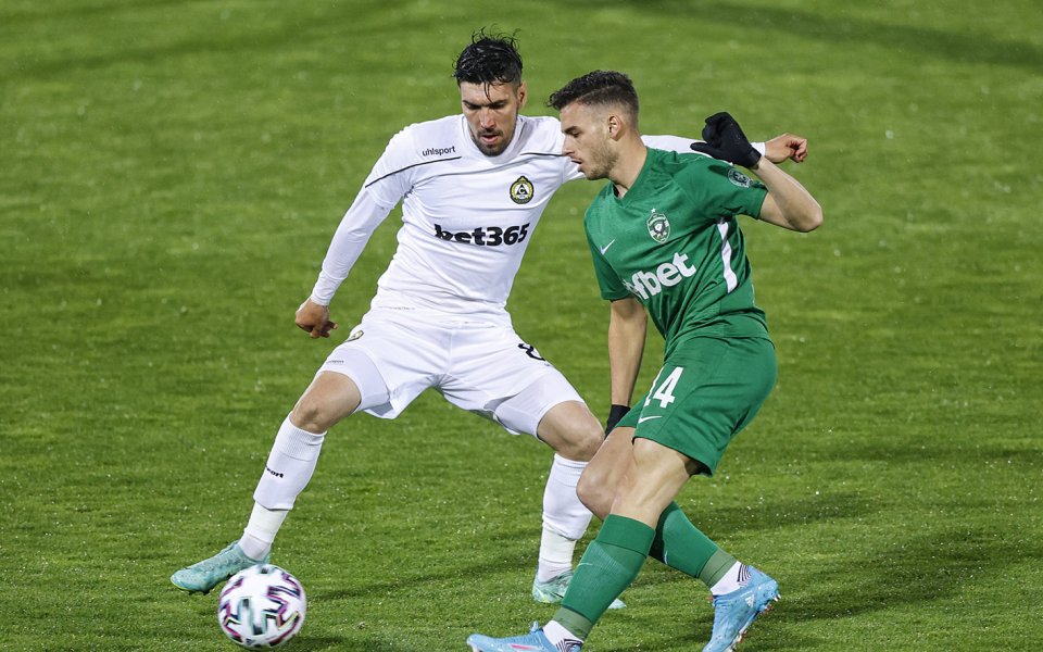 Лудогорец - Славия 4:1 / efbet Лига, плейофна фаза, 27-кръг, първа шестица, 17.04.2022 г.