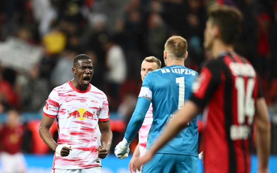 Байер Леверкузен - РБ Лайпциг 0:1 / Бундеслига, 30-и кръг, 17.04.2022 г.