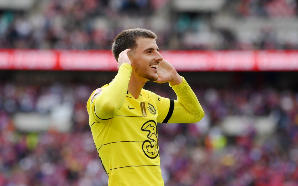 Една от звездите на Челси - Мейсън Маунт, коментира победата