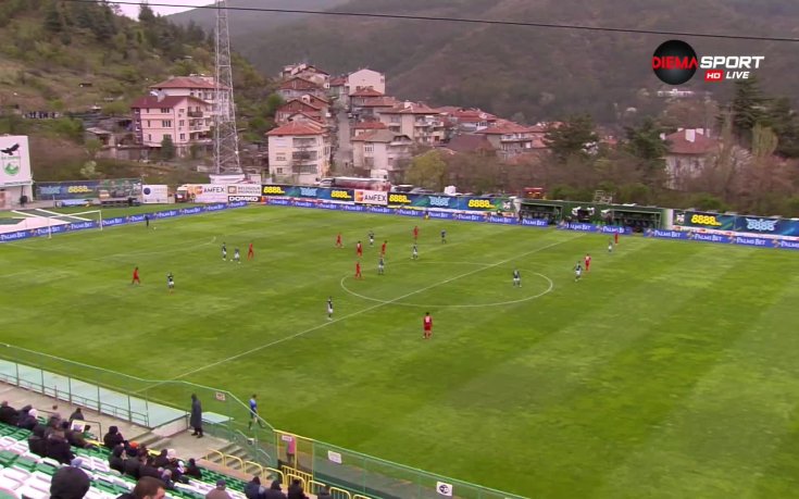 Царско село сащиса Пирин в Благоевград