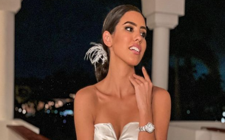 Феновете на Цървена звезда луднаха по Мис Сърбия