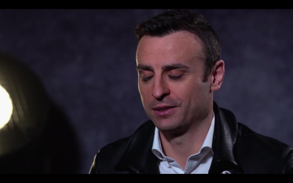 Димитър Бербатов разказва за хеттрика си в дербито между Ливърпул