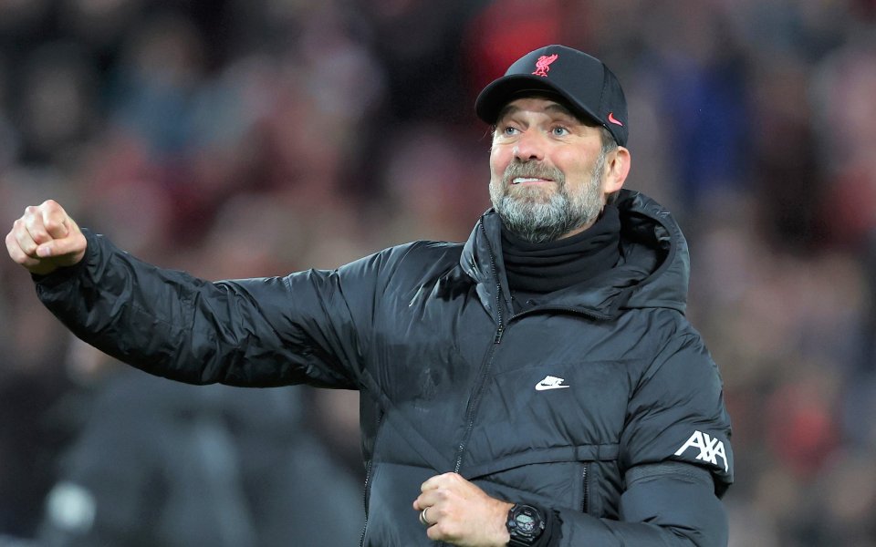 Според доста от авторитетните сайтове в Англия, Юрген Клоп е