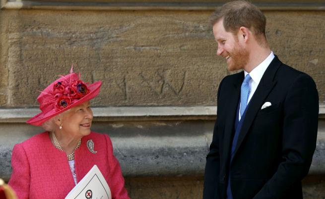 Завръщането на принца: Хари отново във Великобритания за годишнината от смъртта на кралицата
