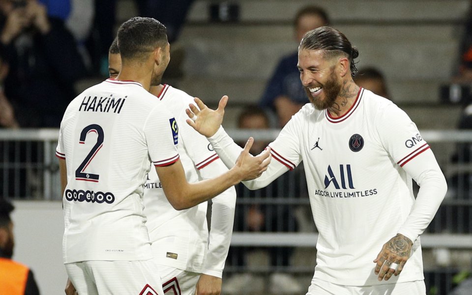 Анже и ПСЖ играят при 0:3 в мач от 33-ия