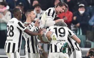 Ювентус е на финал за Купата на Италия