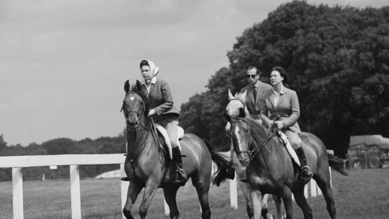 Любовта на кралица Елизабет II към конете