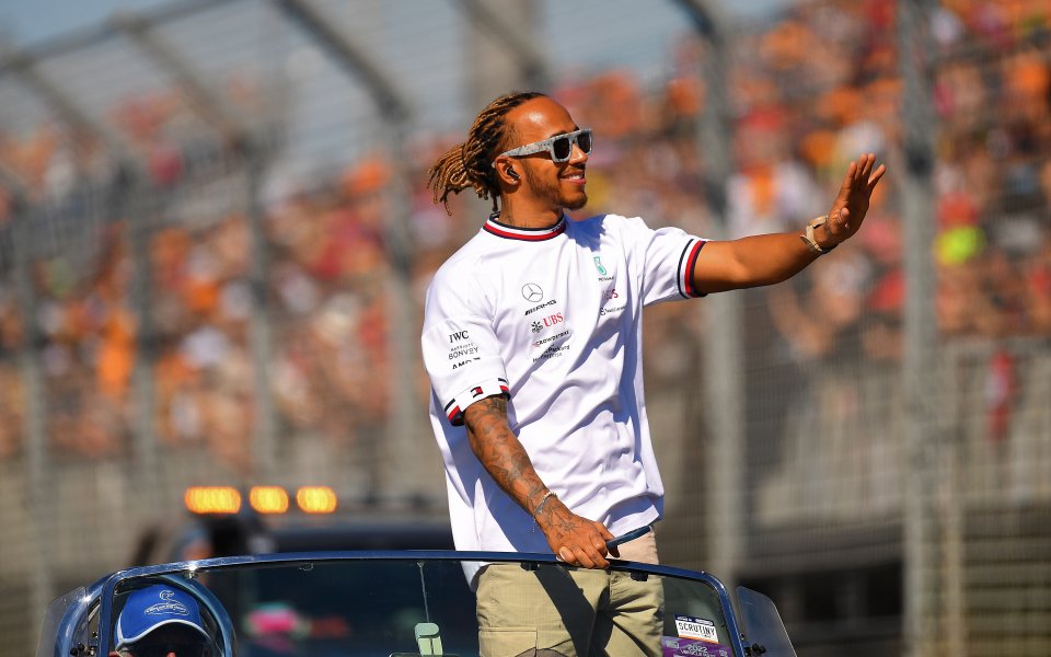 Седемкратният шампион във Формула 1 &ndash; Люис Хамилтън, както и