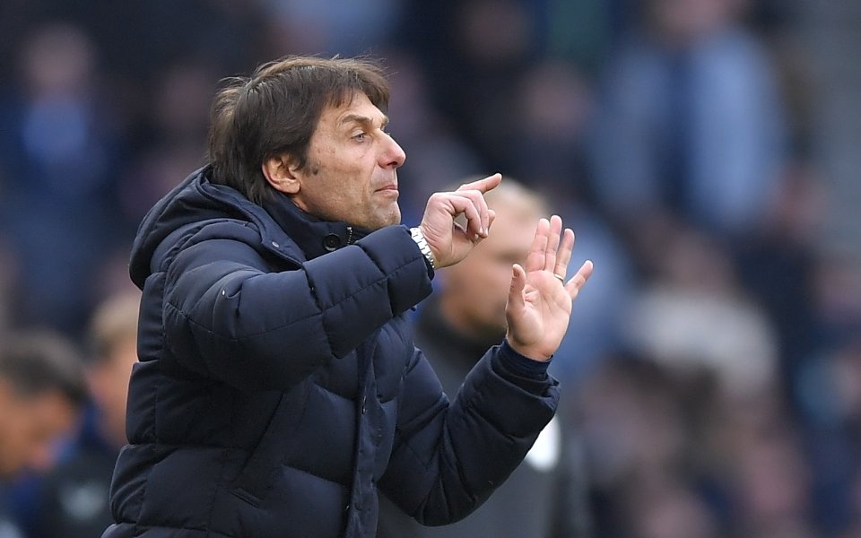 Мениджърът на Тотнъм Антонио Конте е убеден, че неговият отбор