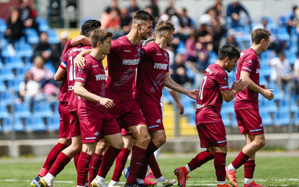 В добавеното време на мача пред търновци се откри чудесна