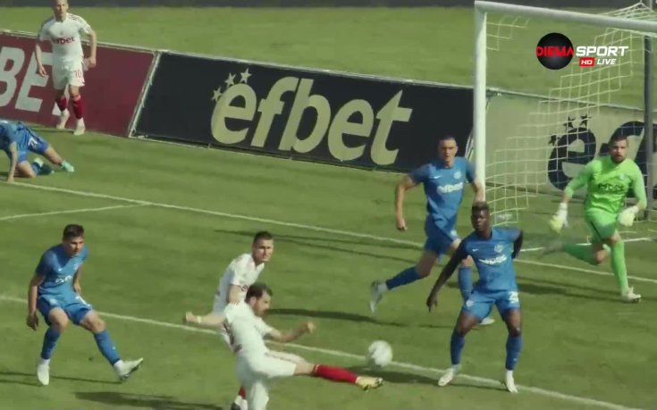 Хеттрик за Галин Иванов в Кърджали