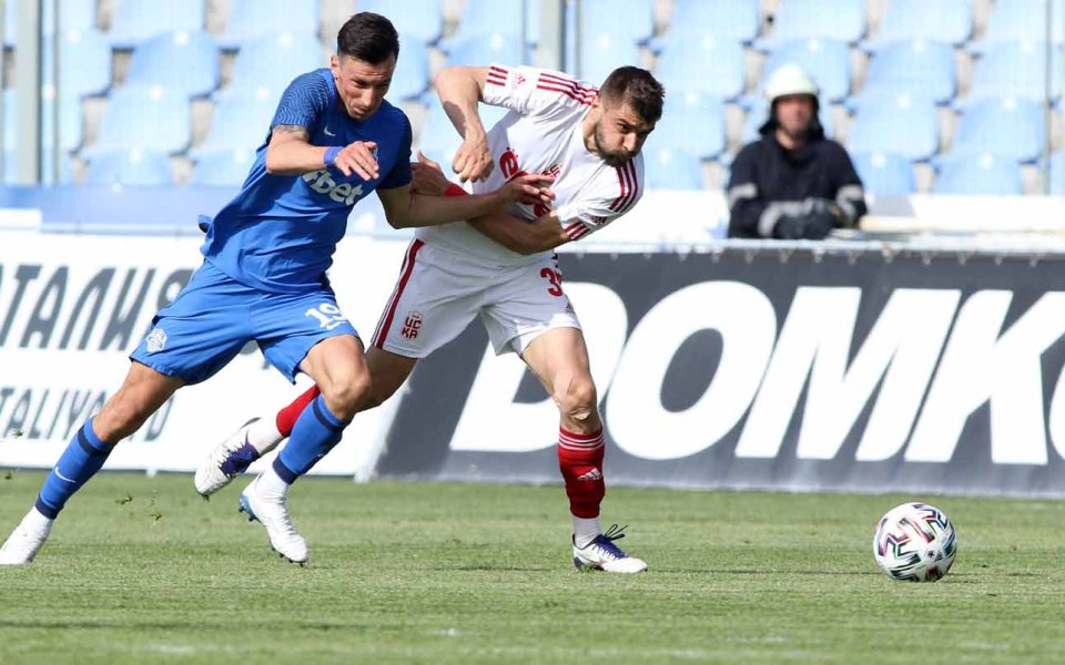 Отборът на ЦСКА 1948 посреща Арда в ключов мач от