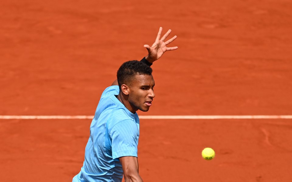 Франсис Тиафо - Феликс Оже-Алиасим 0:2 сета (5:7, 4:6) / ATP 500, Барселона, 1/8-финал, 22.04.2022 г.