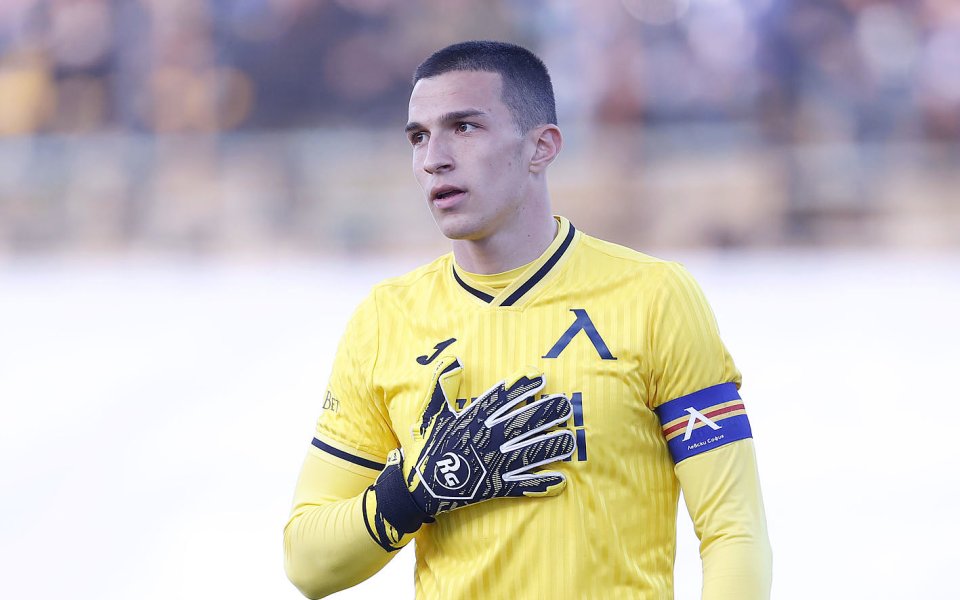 Вратарят на Левски - Пламен Андреев, говори в предаването "Домът