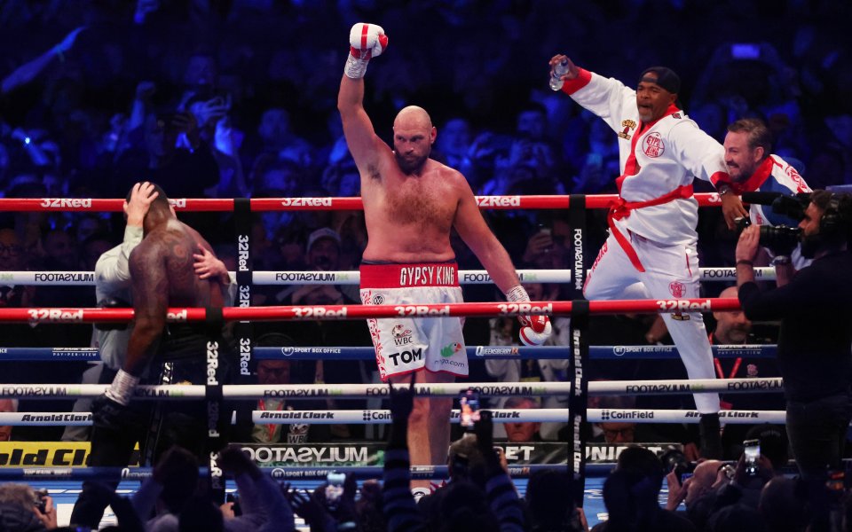 34-годишният британски професионален боксьор Дилиън Уайт, който допусна трета загуба