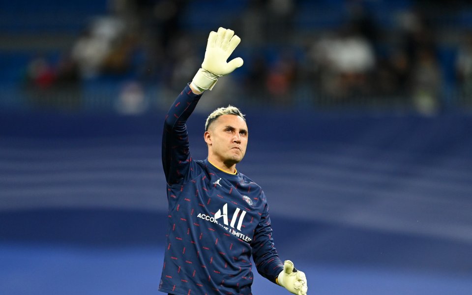 Нюкасъл ще привлече вратаря на Пари Сен Жермен Кейлор Навас