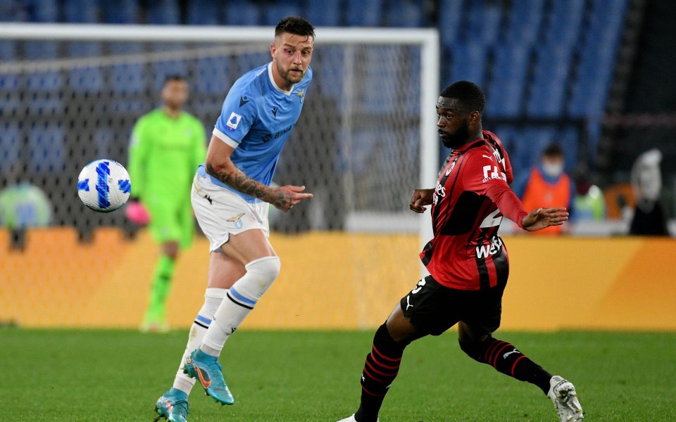 При Скудето на Милан в края на този сезон, бъдещите