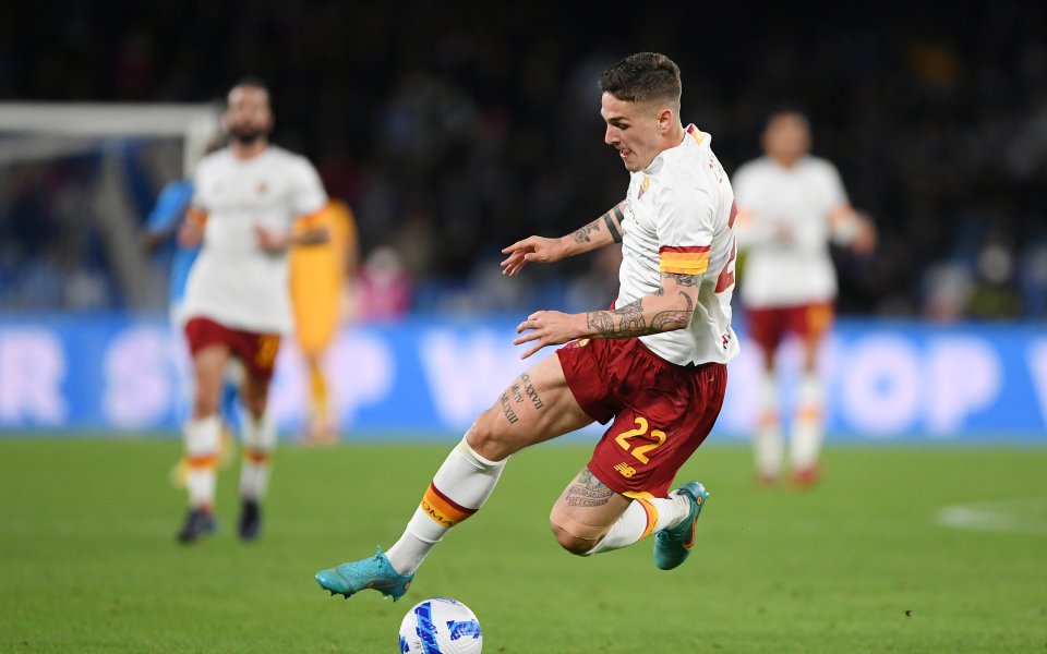 Звездата на Рома Николо Дзаниоло вярва, че римляните могат да