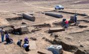 Египетска археологическа експедиция откри гръцко-римски храм на Зевс в Тел ел Фарама в Северен Синай