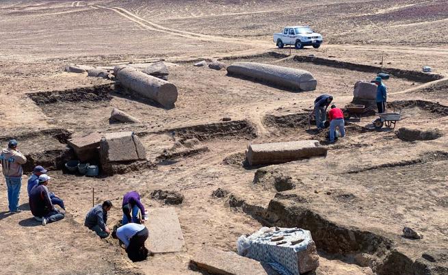 2000 мумифицирани глави на овни бяха намерени в храм в Египет