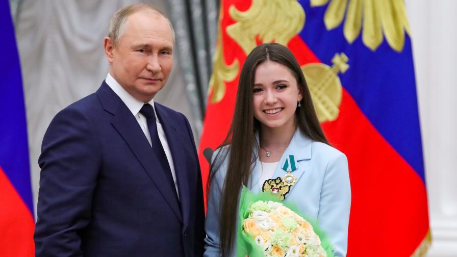 <p>Путин за Валиева: Това съвършенство не може да се постигне нечестно</p>